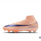 Nike Air Zoom Mercurial Superfly 10 Elite FG Showtime - Orange/Bleu