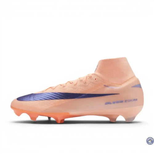 Nike Air Zoom Mercurial Superfly 10 Elite FG Showtime - Orange/Bleu