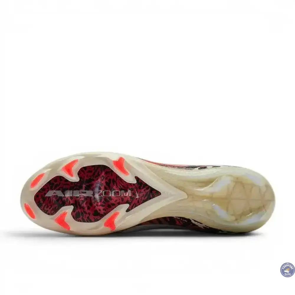Image of Nike Air Zoom Mercurial Superfly 10 Elite FG United - Bordeaux/Argenté/Universal Red/Gris
