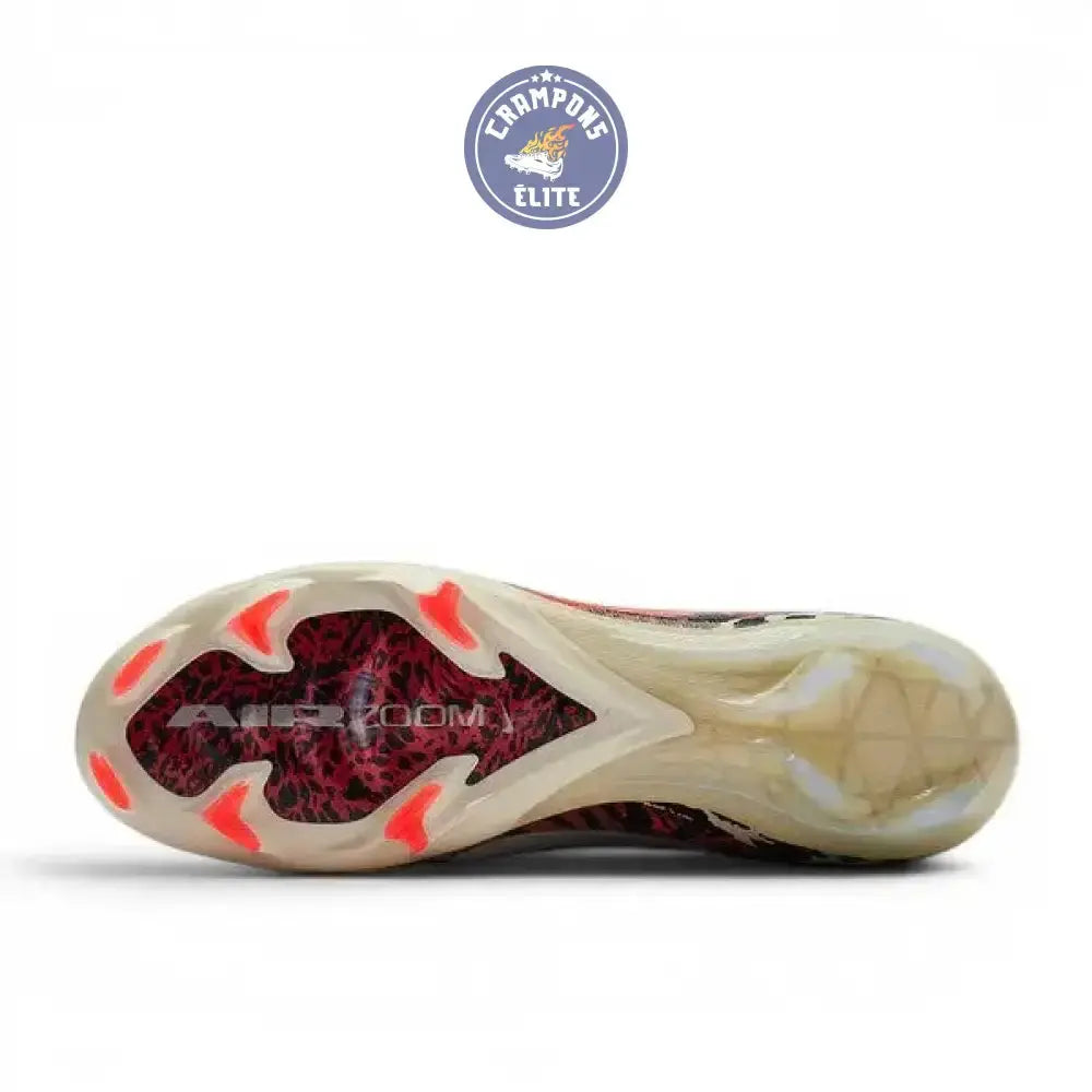 Image of Nike Air Zoom Mercurial Superfly 10 Elite FG United - Bordeaux/Argenté/Universal Red/Gris