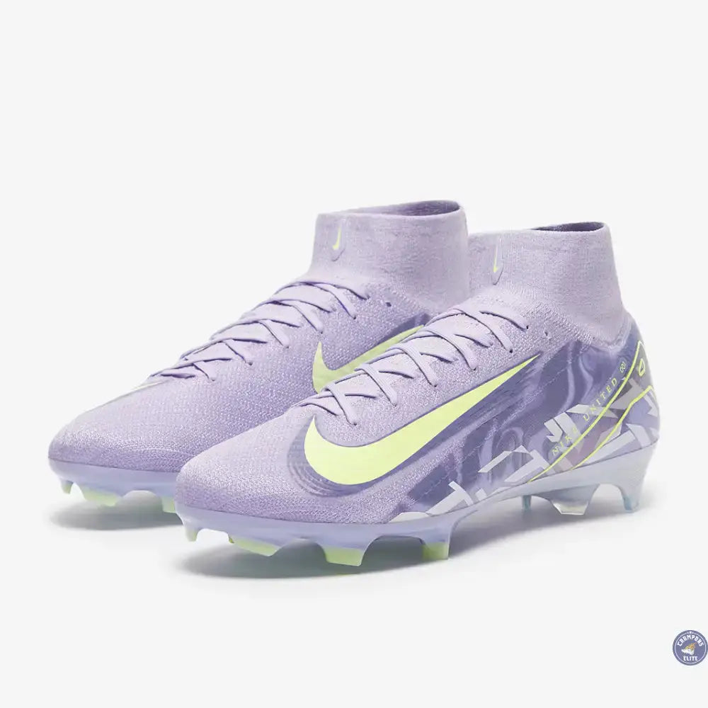 Mercurial Superfly 10 Elite FG United Purple Violette