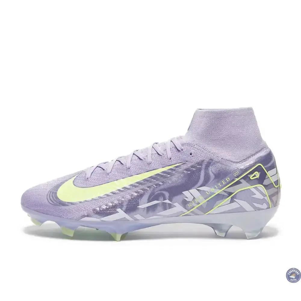 Mercurial Superfly 10 Elite FG United Purple Violet