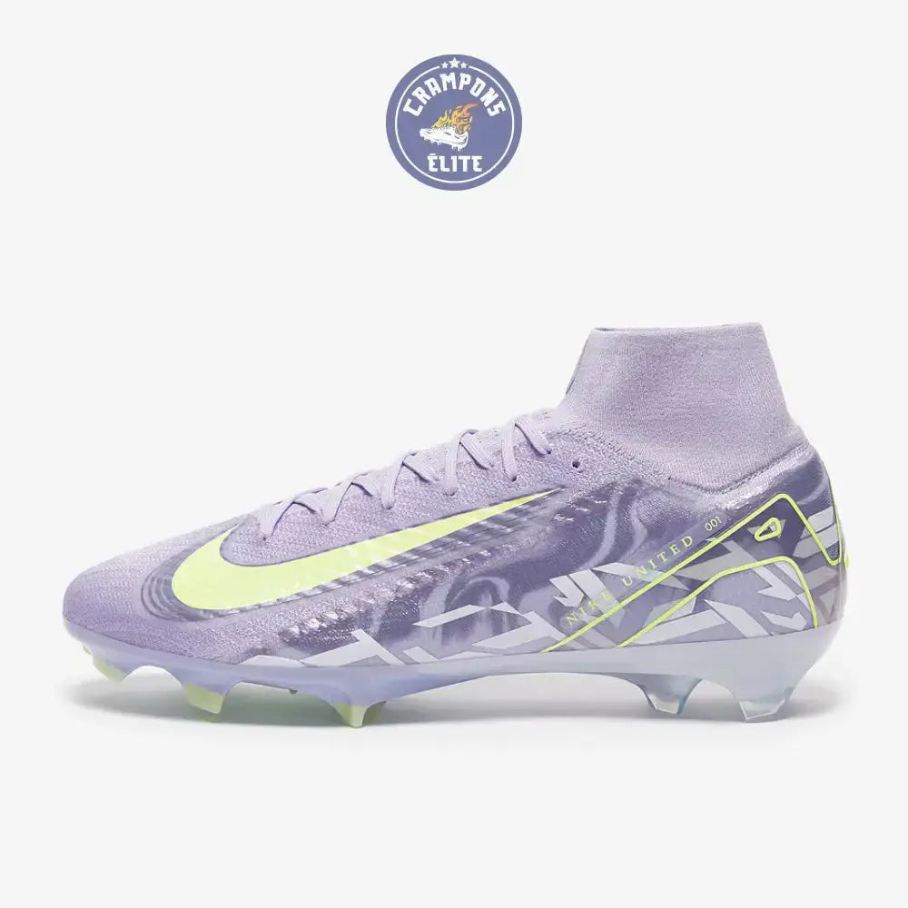 Mercurial Superfly 10 Elite FG United Purple Violette