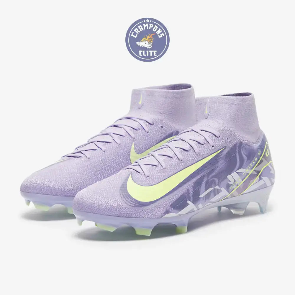 Image of Mercurial Superfly 10 Elite FG United Purple Violette