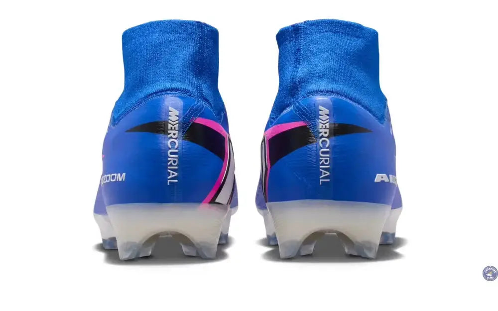 MERCURIAL SUPERFLY 10 ELITE FG - ATTACK PACK - BLEU/ARGENT/ROSE