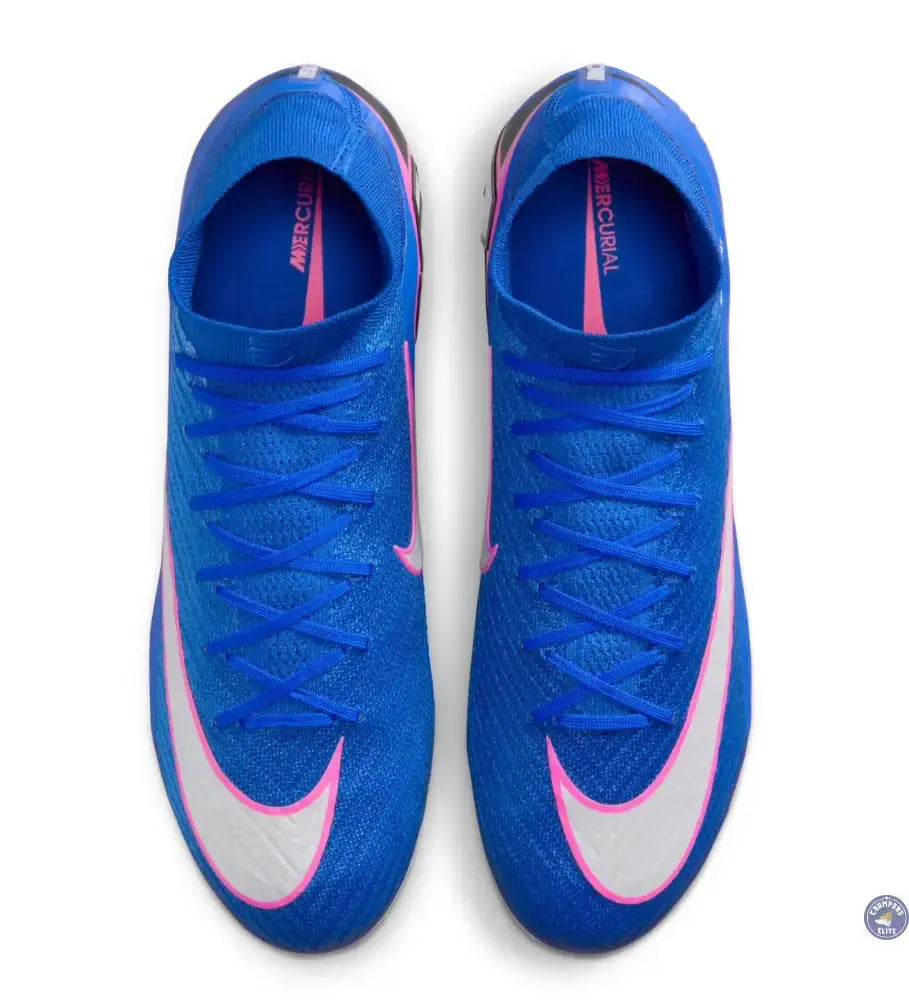 Image of MERCURIAL SUPERFLY 10 ELITE FG - ATTACK PACK - BLEU/ARGENT/ROSE