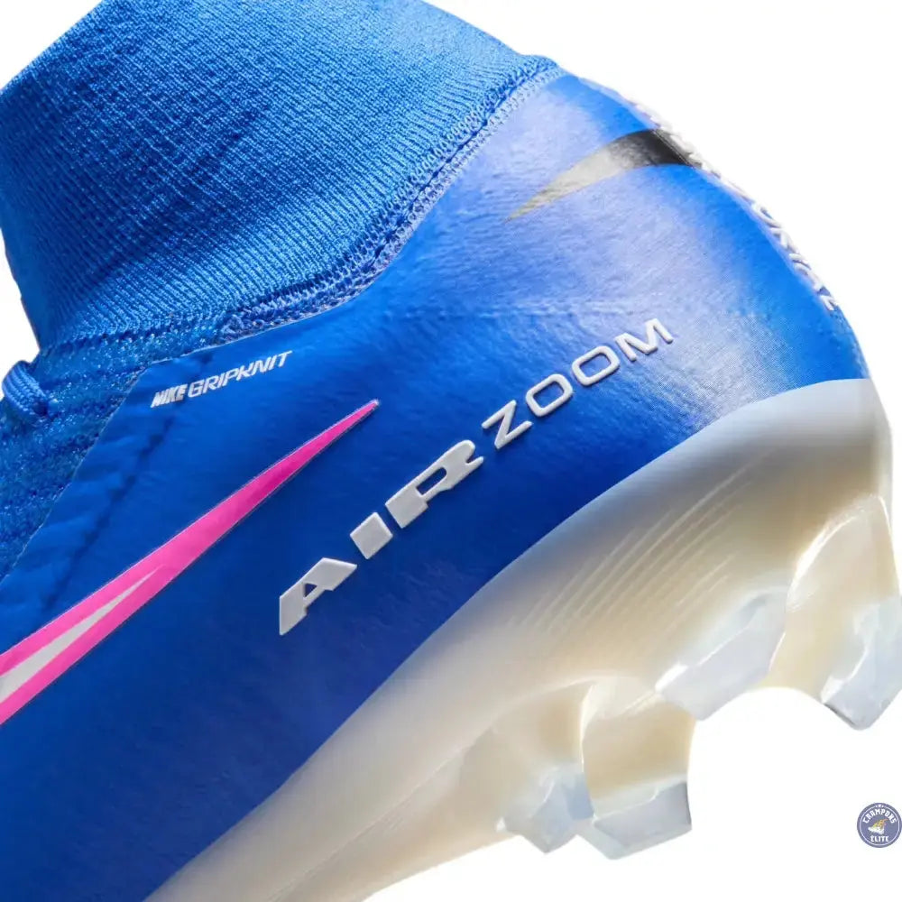 Image of MERCURIAL SUPERFLY 10 ELITE FG - ATTACK PACK - BLEU/ARGENT/ROSE