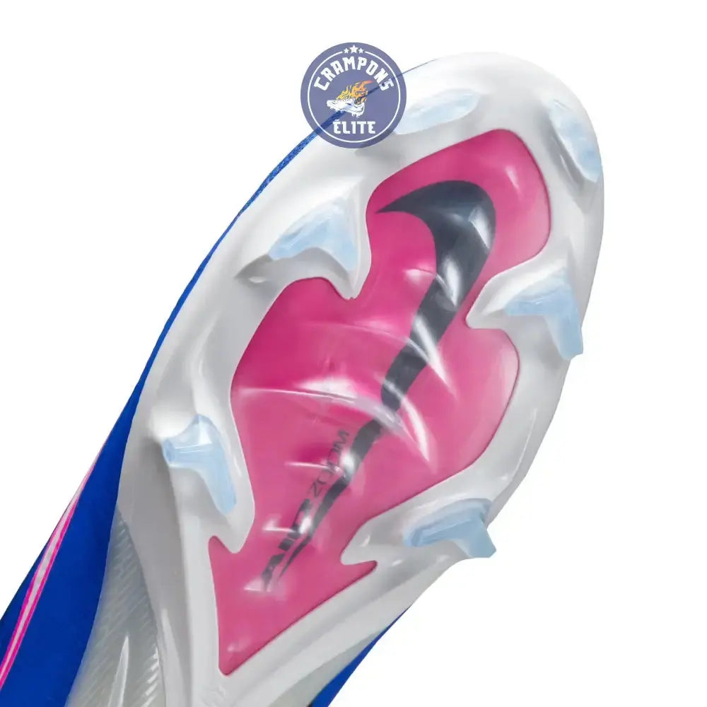 MERCURIAL SUPERFLY 10 ELITE FG - ATTACK PACK - BLEU/ARGENT/ROSE