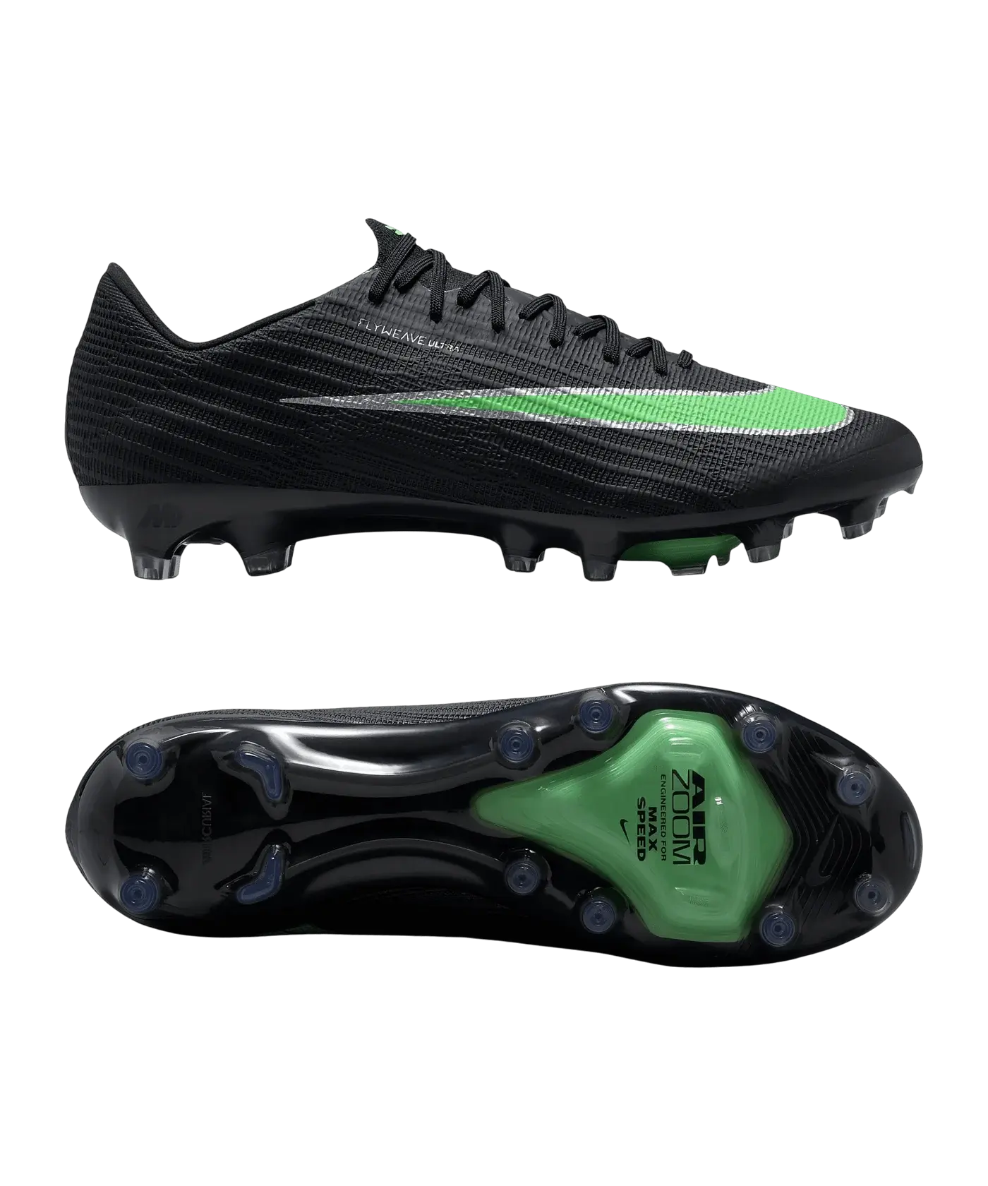 Image of Nike Mercurial Superfly 11 Elite AG - Shadow Noir/Vert