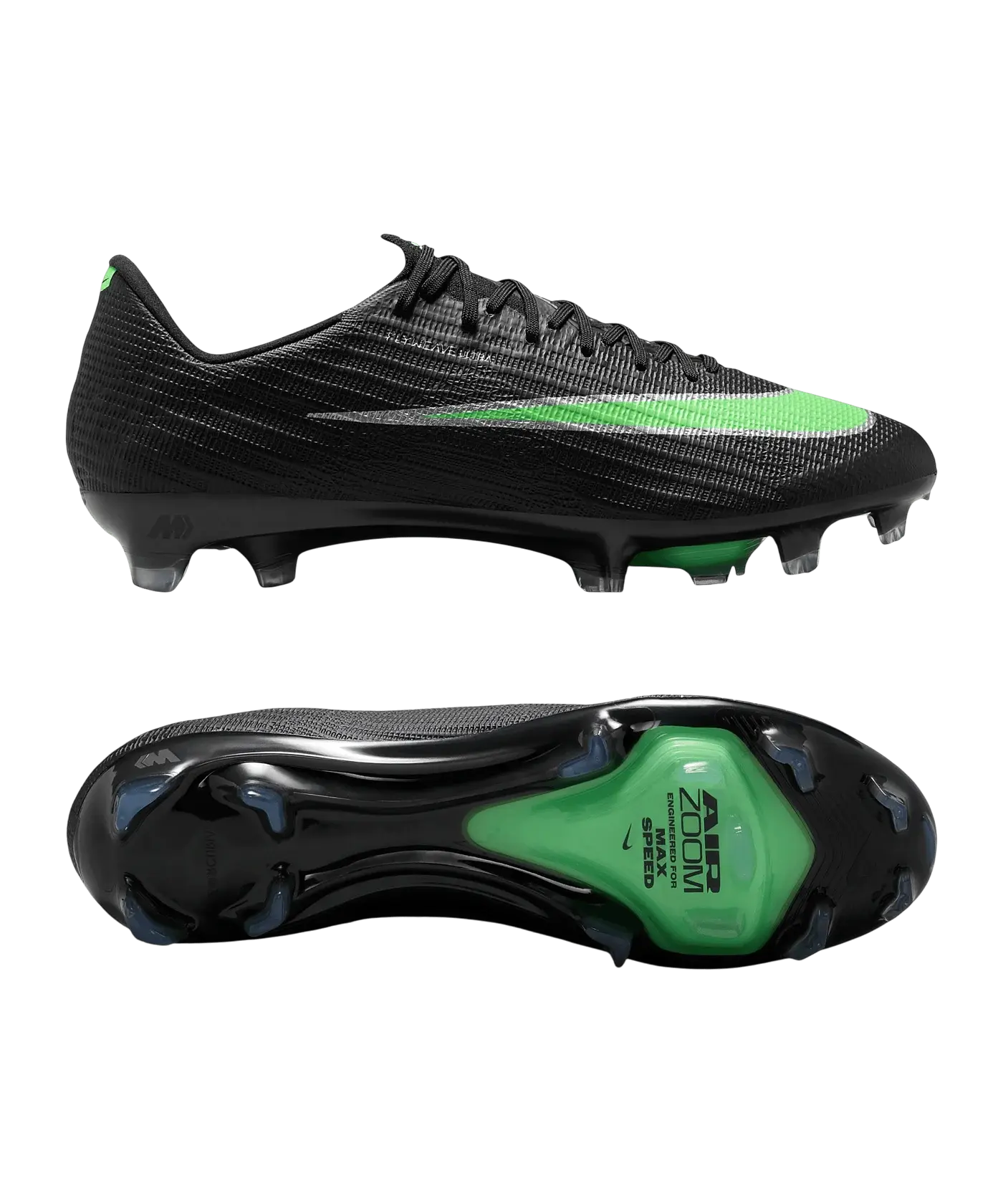 Image of Nike Mercurial Superfly 11 Elite FG - Shadow Noir/Vert