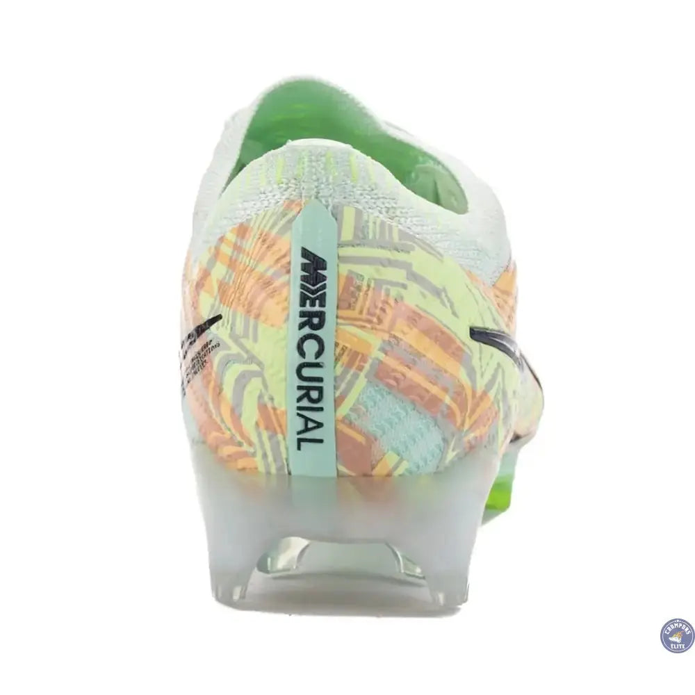 Image of Mercurial Vapor 15 Elite FG Bonded - Vert/Bleu/Orange