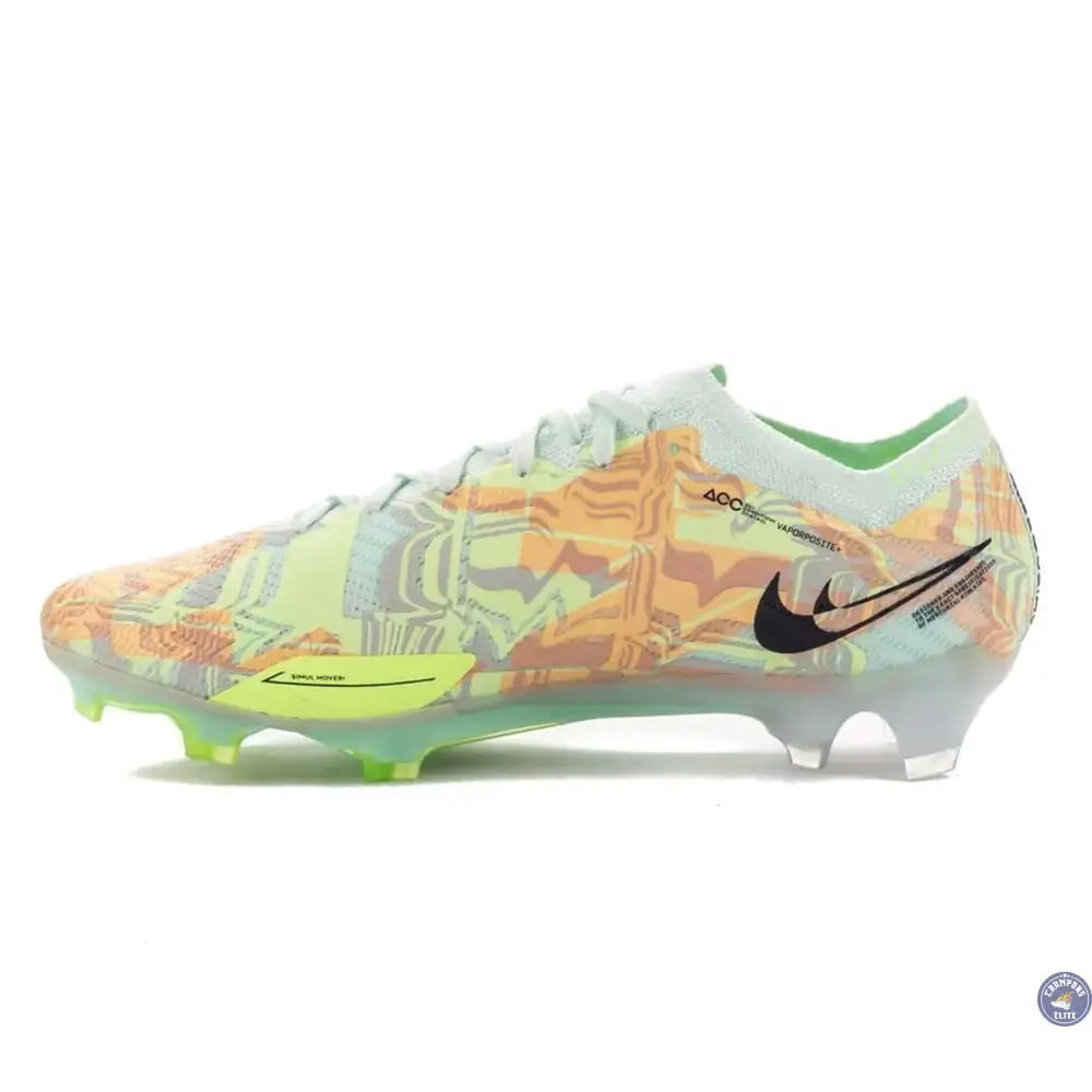 Mercurial Vapor 15 Elite FG Bonded - Vert/Bleu/Orange