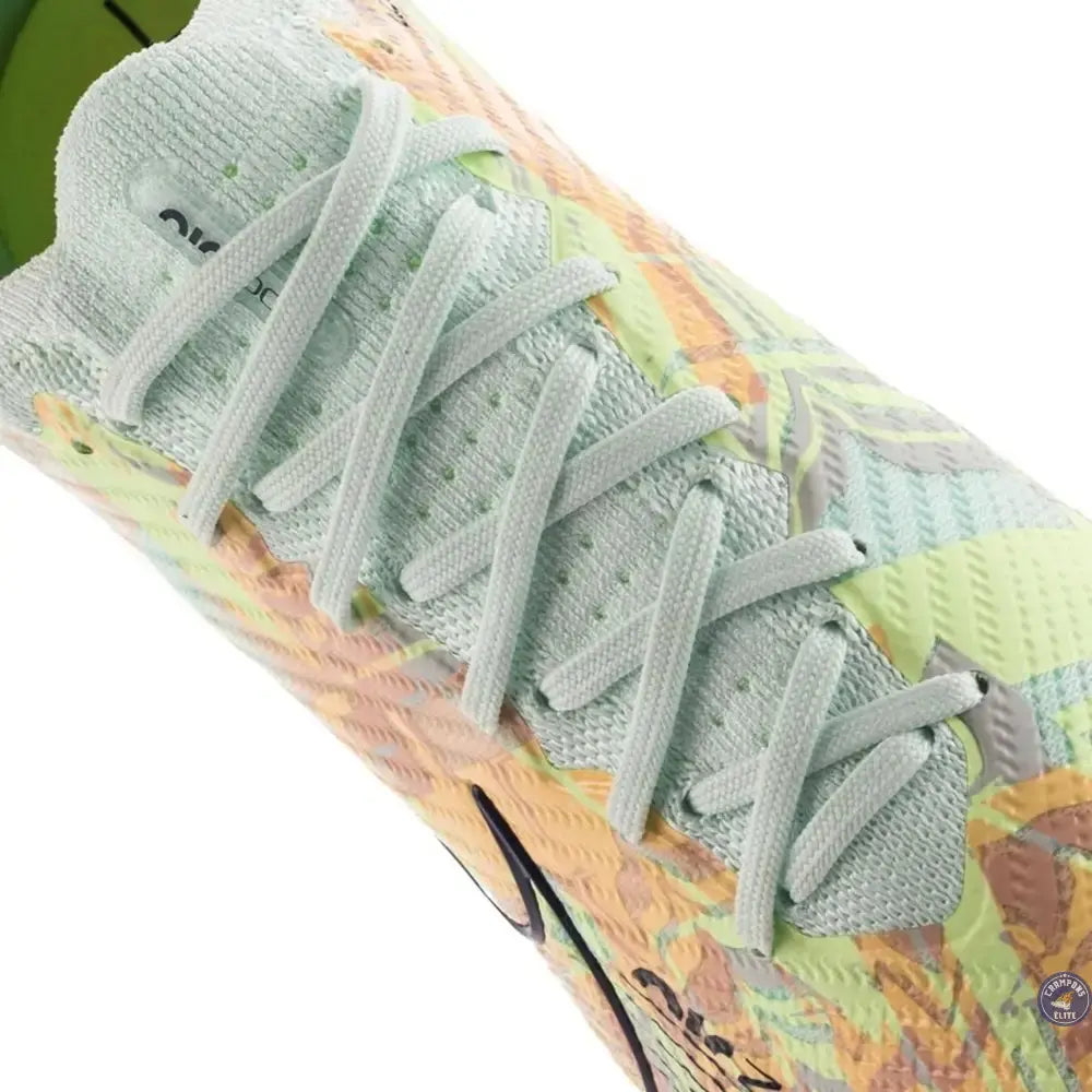 Image of Mercurial Vapor 15 Elite FG Bonded - Vert/Bleu/Orange