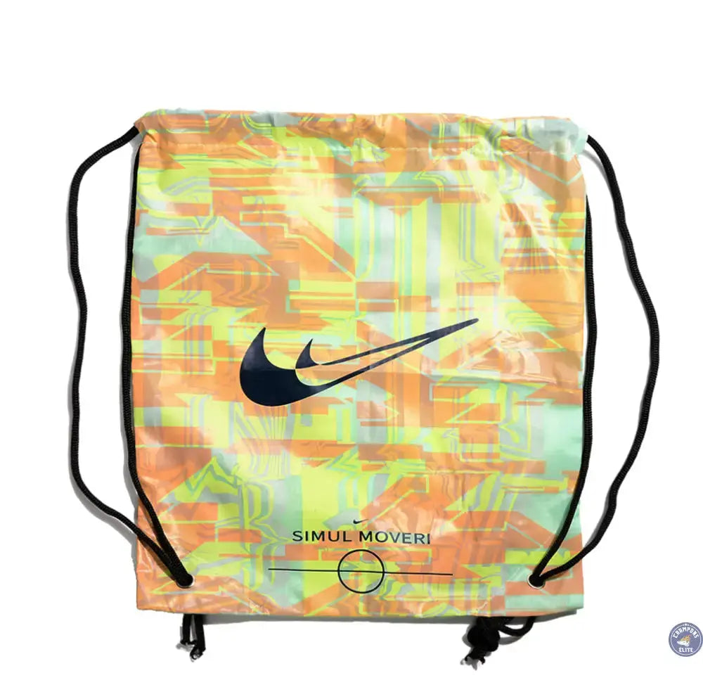 Image of Mercurial Vapor 15 Elite FG Bonded - Vert/Bleu/Orange