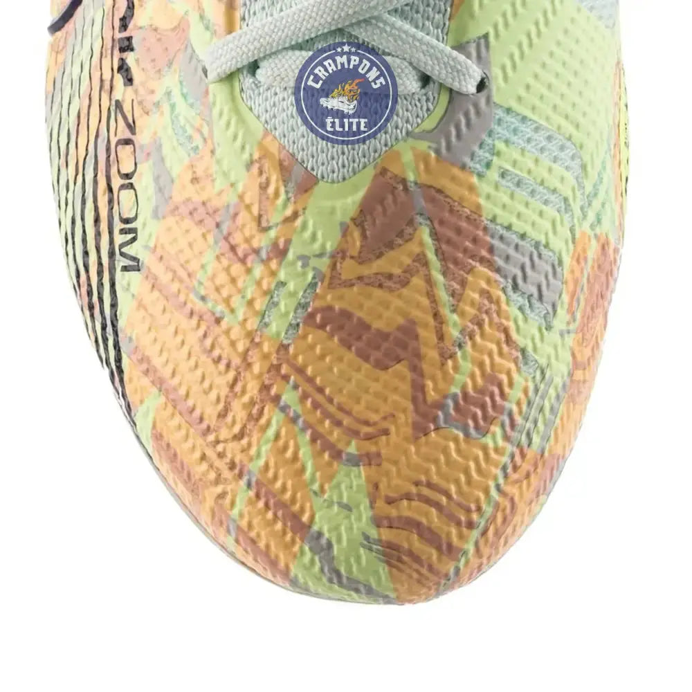 Image of Mercurial Vapor 15 Elite FG Bonded - Vert/Bleu/Orange