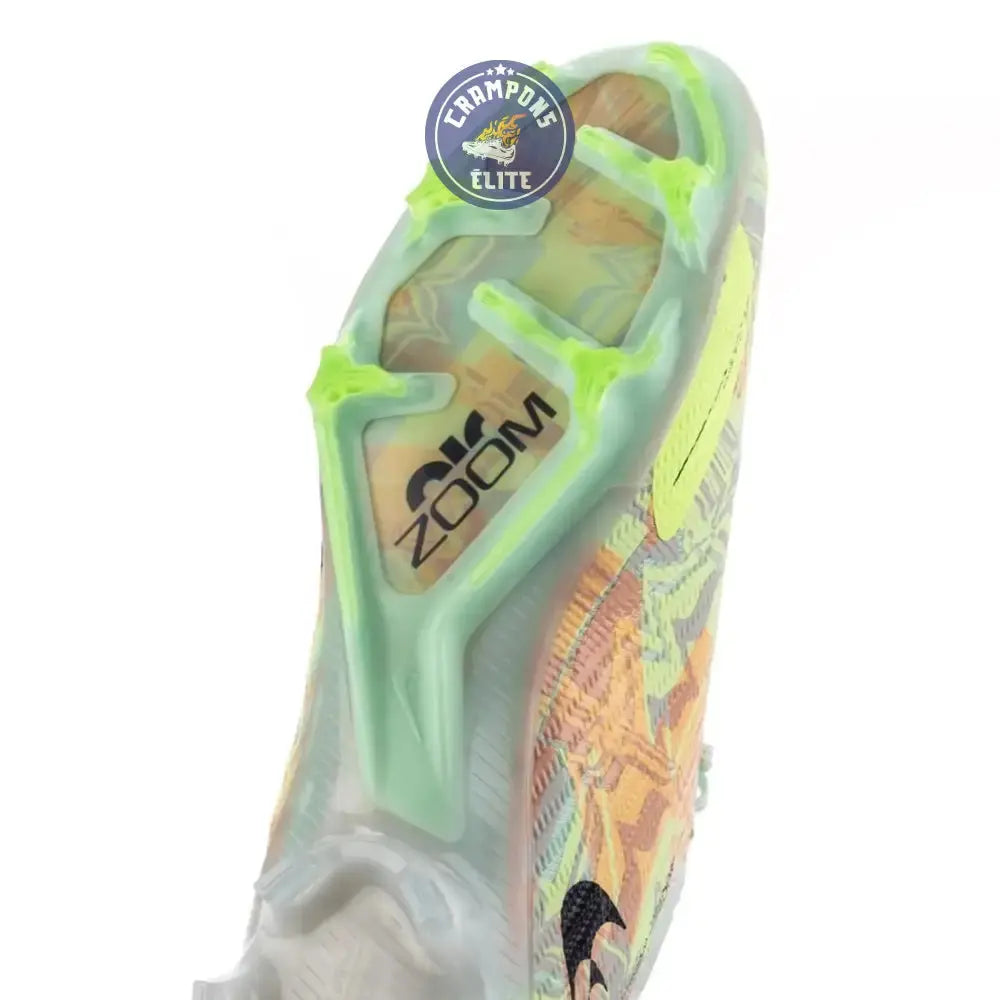 Image of Mercurial Vapor 15 Elite FG Bonded - Vert/Bleu/Orange