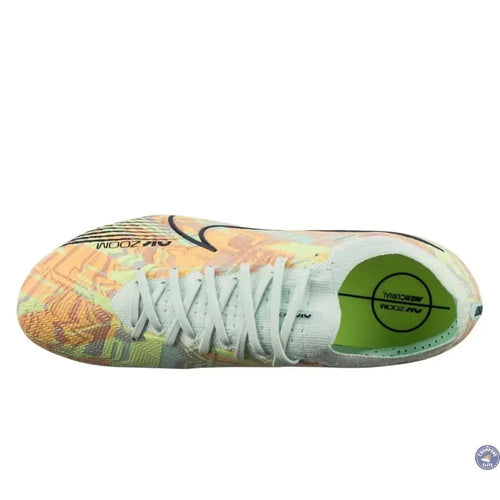 Mercurial Vapor 15 Elite FG Bonded - Vert/Bleu/Orange