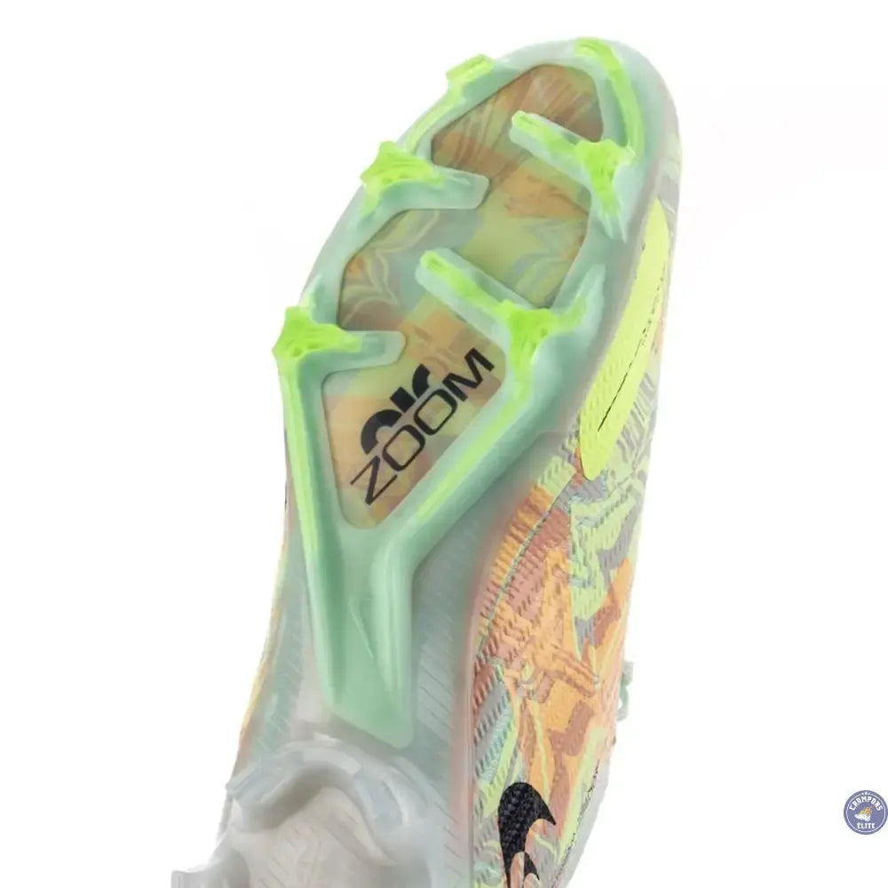 Mercurial Vapor 15 Elite FG Bonded - Vert/Bleu/Orange