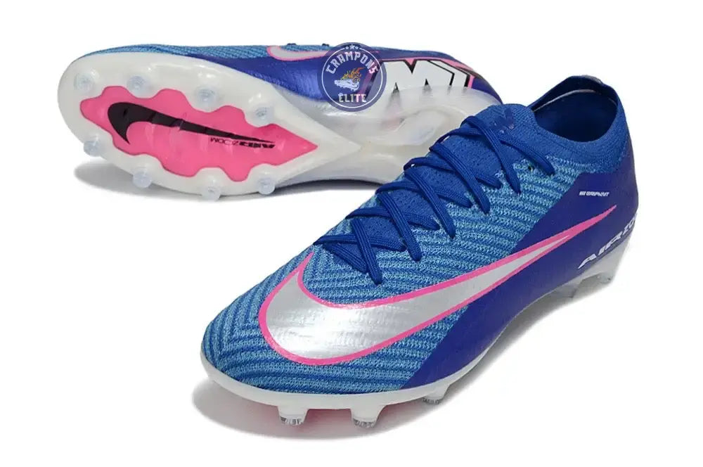 Image of Mercurial Vapor 16 AG Attack Pack - Bleu/Argent/Rose