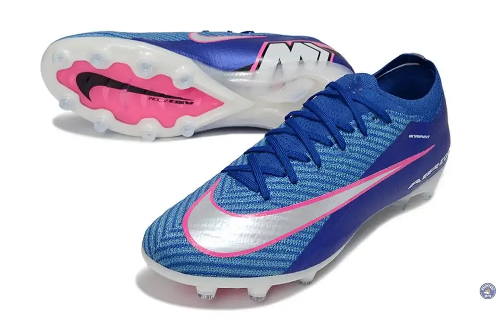 Image of Mercurial Vapor 16 AG Attack Pack - Bleu/Argent/Rose