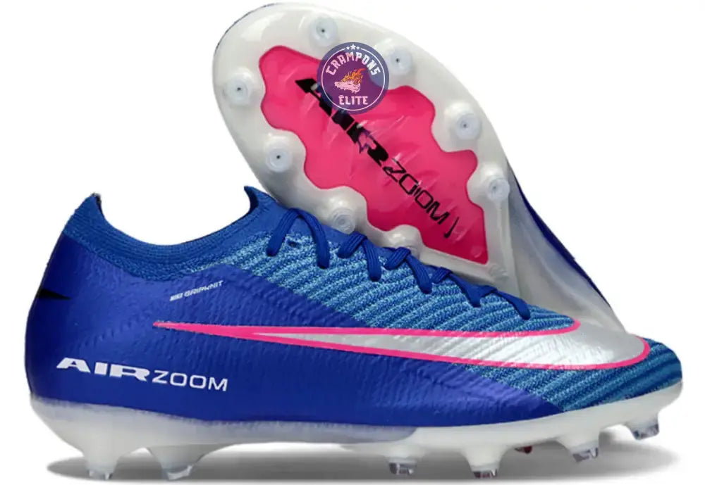 Nike Air Zoom Mercurial Vapor 16 AG - Bleu/Blanc/Rose