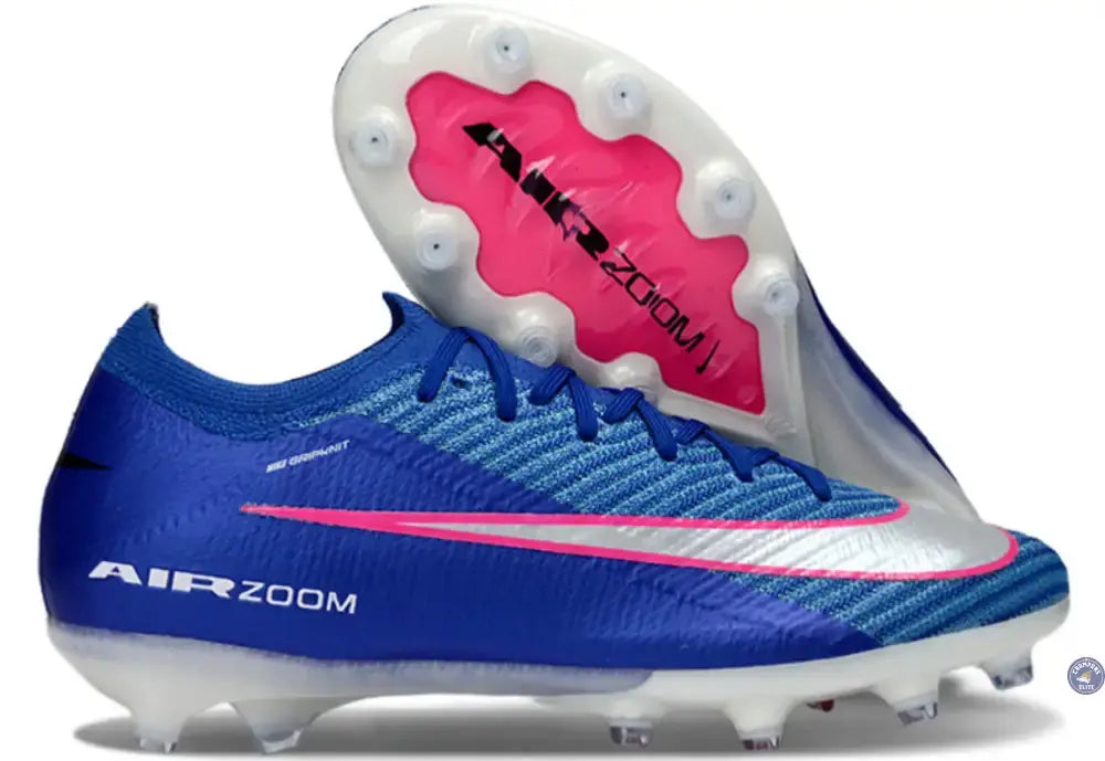 Image of Nike Air Zoom Mercurial Vapor 16 AG - Bleu/Blanc/Rose