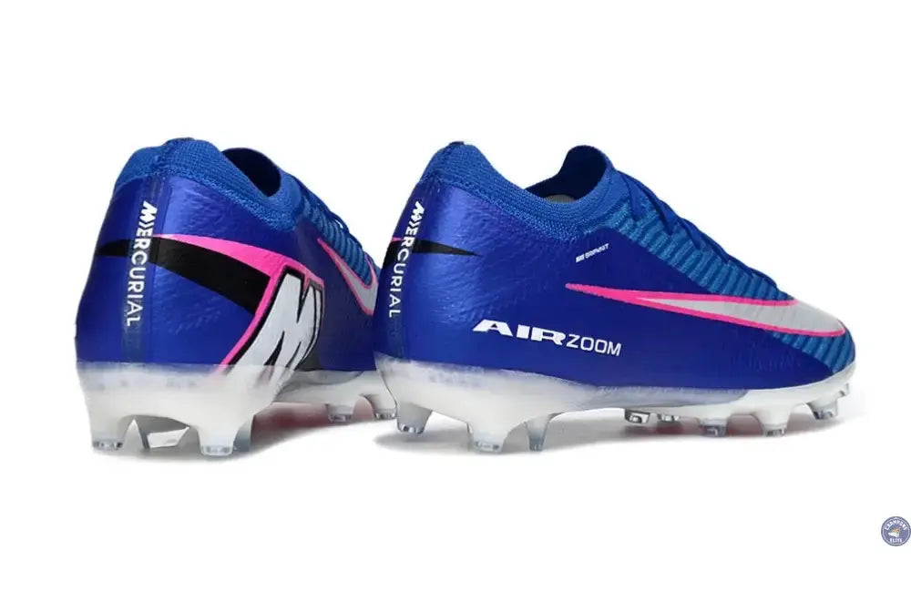 Image of Mercurial Vapor 16 AG Attack Pack - Bleu/Argent/Rose