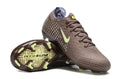MERCURIAL VAPOR 16 ELITE FG MBAPPE PERSONAL EDITION - MARRON/VERT/ARGENTÉ