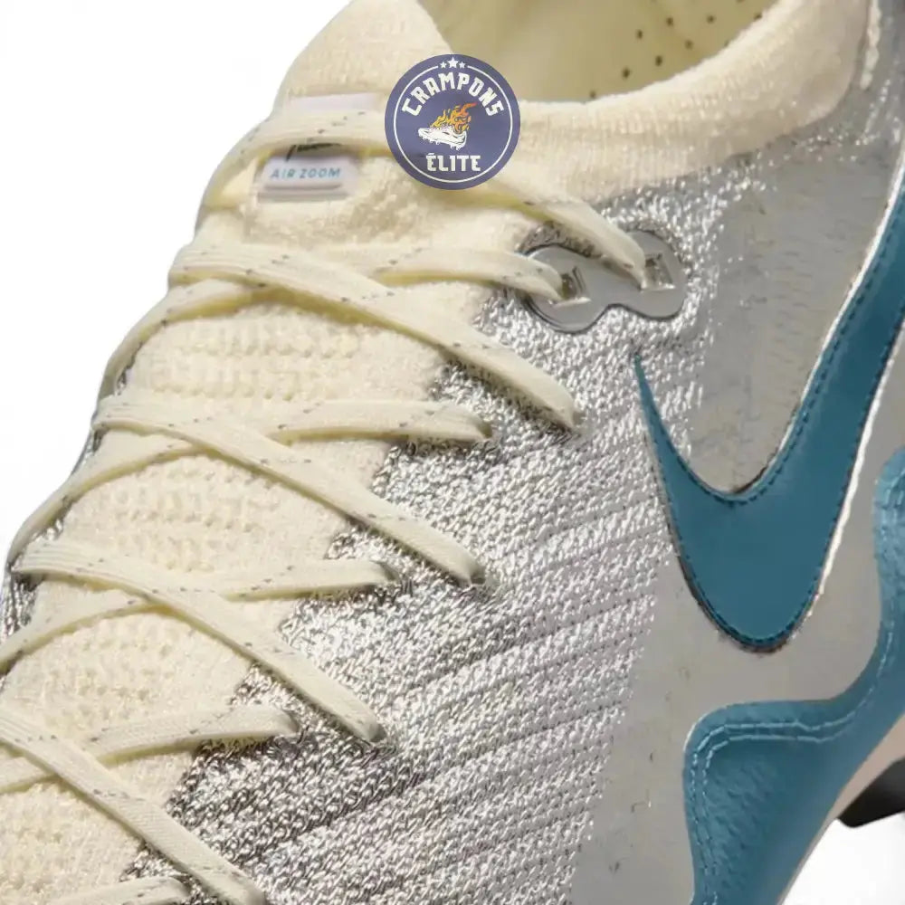 Image of Nike Air Zoom Mercurial Vapor 16 Elite FG Patta - Chrome/Noise Aqua/Blanc ÉDITION LIMITÉE