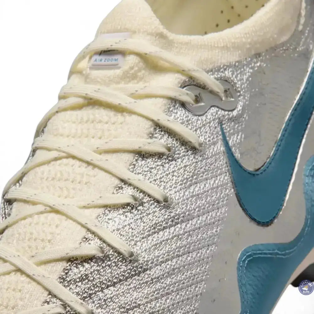 Nike Air Zoom Mercurial Vapor 16 Elite FG Patta - Chrome/Noise Aqua/Blanc ÉDITION LIMITÉE