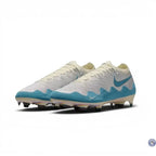 Nike Air Zoom Mercurial Vapor 16 Elite FG Patta - Chrome/Noise Aqua/Blanc ÉDITION LIMITÉE