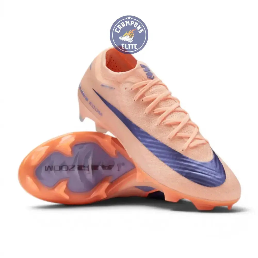 Image of Nike Air Zoom Mercurial Vapor 16 Elite FG Showtime - Teinte Cramoisi/Pulsion Royale