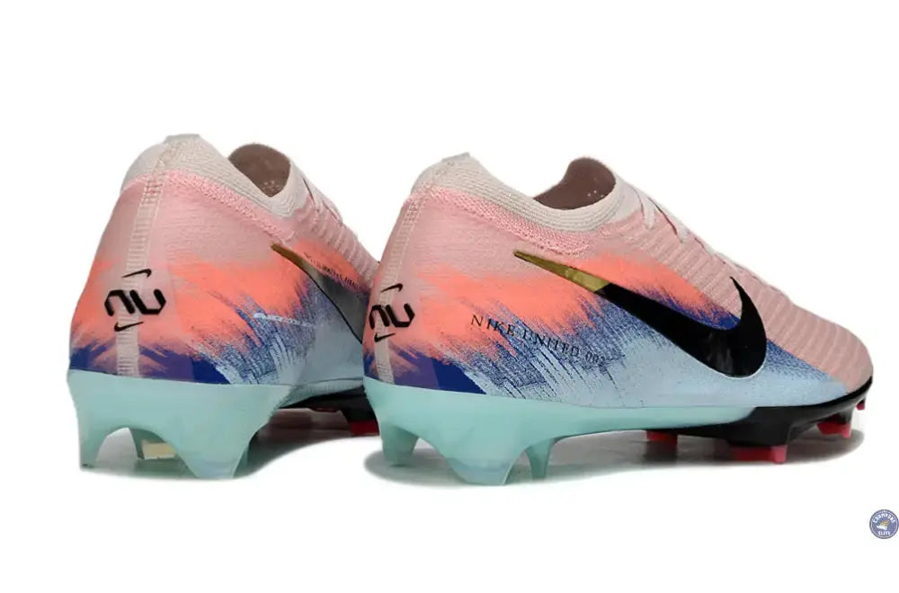 Image of MERCURIAL VAPOR 16 ELITE FG UNITED - SILT RED/BLEU