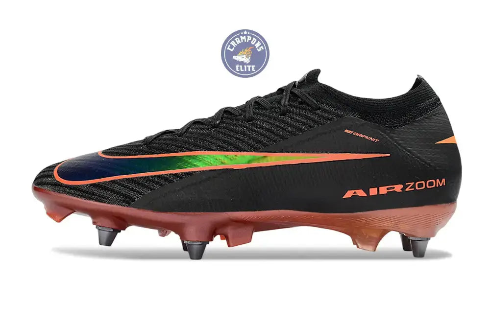 Image of Nike Air Zoom Mercurial Vapor 16 Elite SG Heat Up - Noir/Orange