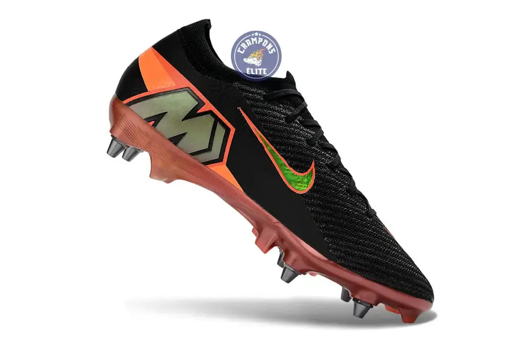 Image of Nike Air Zoom Mercurial Vapor 16 Elite SG Heat Up - Noir/Orange