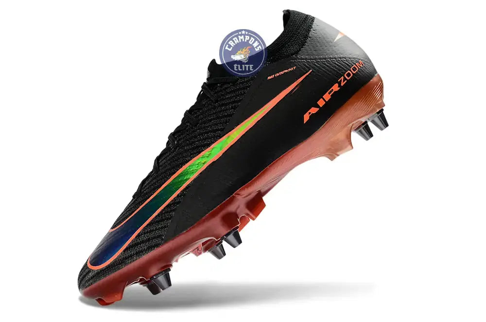 Nike Air Zoom Mercurial Vapor 16 Elite SG Heat Up - Noir/Orange