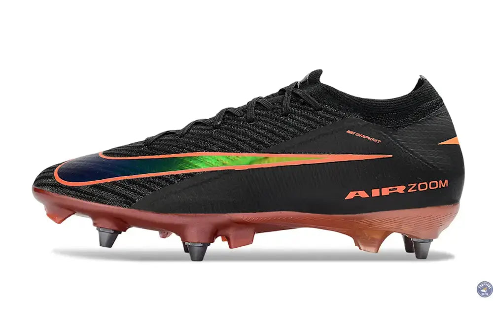 Nike Air Zoom Mercurial Vapor 16 Elite SG Heat Up - Noir/Orange