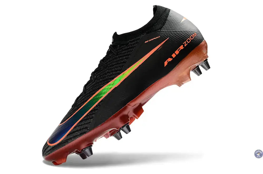 Nike Air Zoom Mercurial Vapor 16 Elite SG Heat Up - Noir/Orange