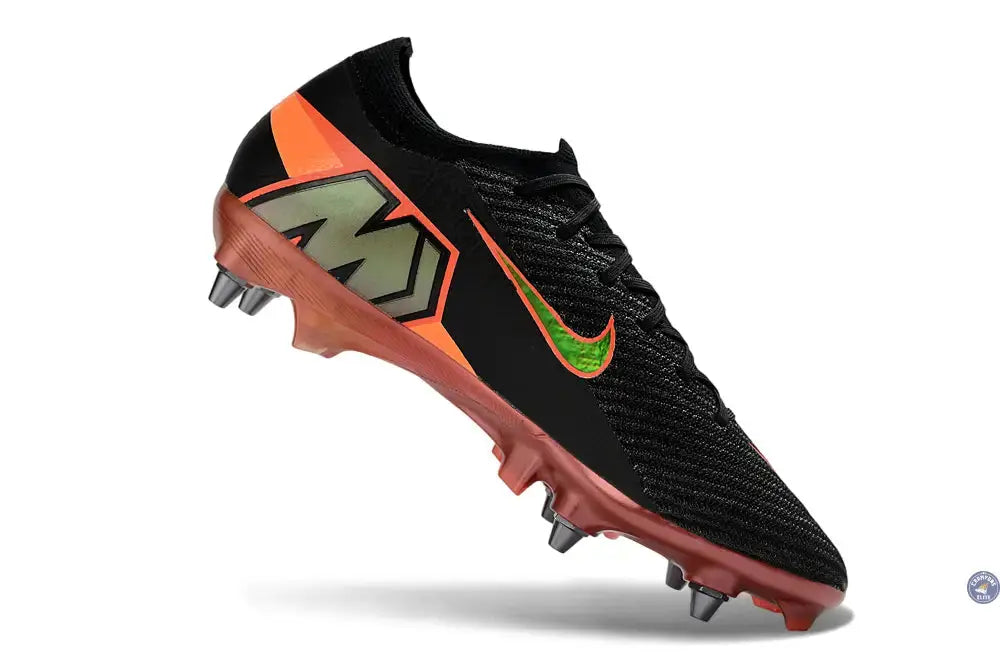 Image of Nike Air Zoom Mercurial Vapor 16 Elite SG Heat Up - Noir/Orange