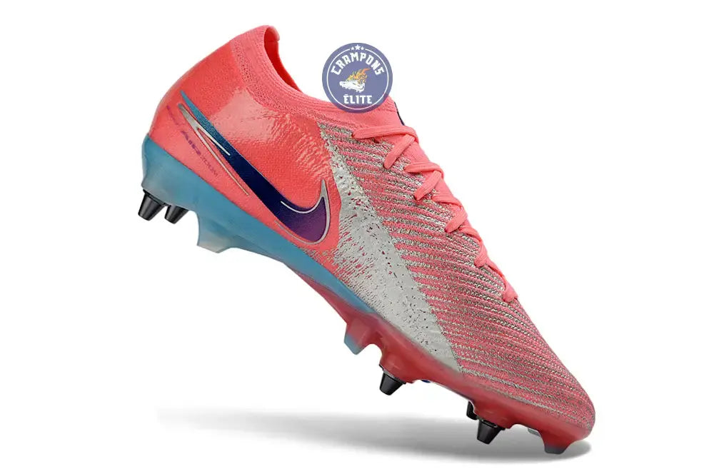 Nike Air Zoom Mercurial Vapor 16 Elite SG Vinicius Jr Sunset - Rose/Bleu