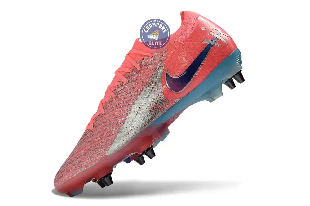 Nike Air Zoom Mercurial Vapor 16 Elite SG Vinicius Jr Sunset - Rose/Bleu