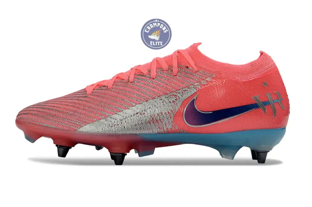 Nike Air Zoom Mercurial Vapor 16 Elite SG Vinicius Jr Sunset - Rose/Bleu