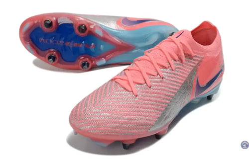 Nike Air Zoom Mercurial Vapor 16 Elite SG Vinicius Jr Sunset - Rose/Bleu