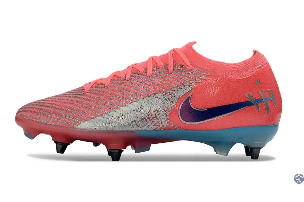 Nike Air Zoom Mercurial Vapor 16 Elite SG Vinicius Jr Sunset - Rose/Bleu