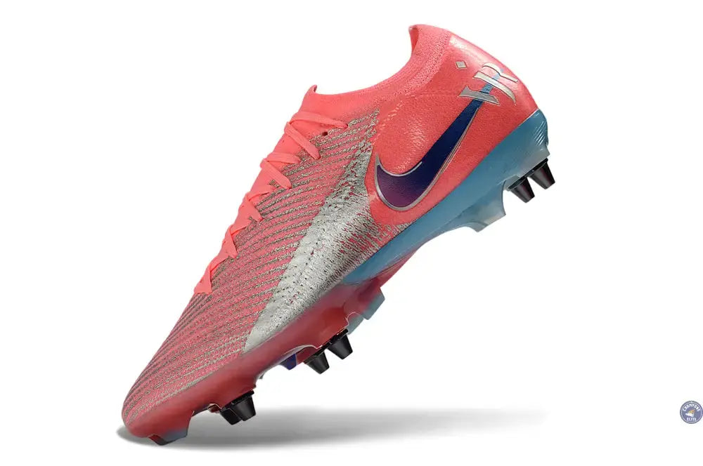 Nike Air Zoom Mercurial Vapor 16 Elite SG Vinicius Jr Sunset - Rose/Bleu