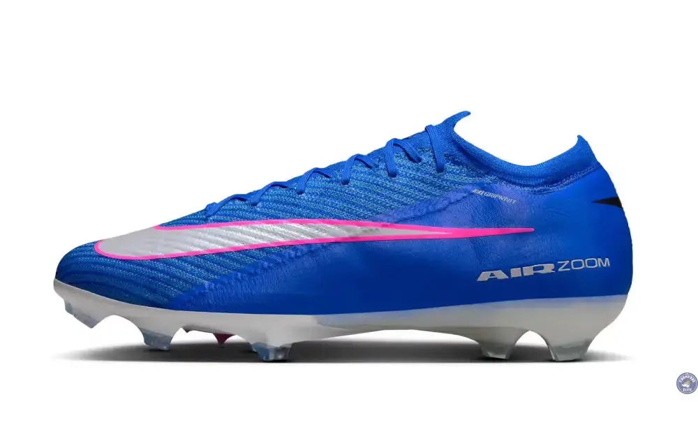 Image of MERCURIAL VAPOR 16 ELITE FG - ATTACK PACK - BLEU/ARGENT/ROSE