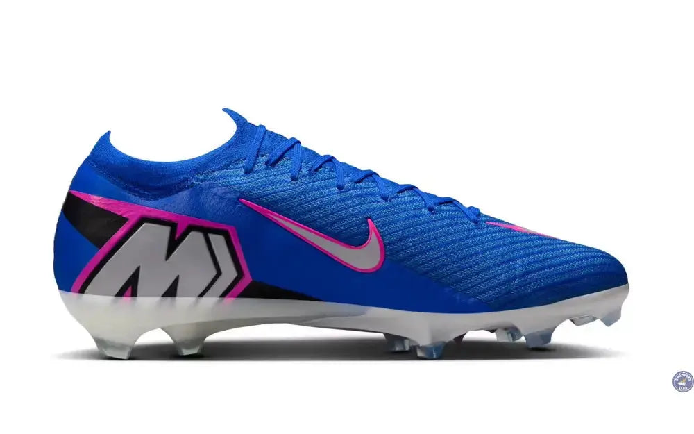 MERCURIAL VAPOR 16 ELITE FG - ATTACK PACK - BLEU/ARGENT/ROSE
