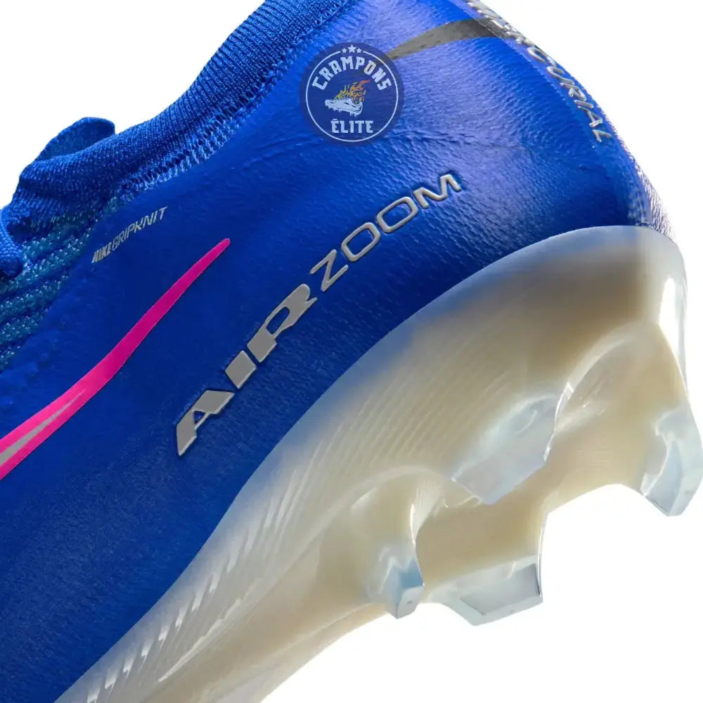 Image of MERCURIAL VAPOR 16 ELITE FG - ATTACK PACK - BLEU/ARGENT/ROSE