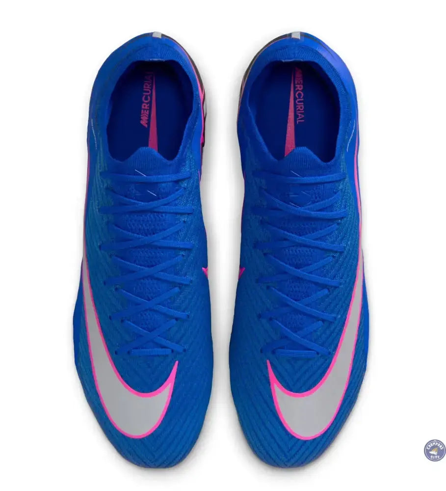 Image of MERCURIAL VAPOR 16 ELITE FG - ATTACK PACK - BLEU/ARGENT/ROSE