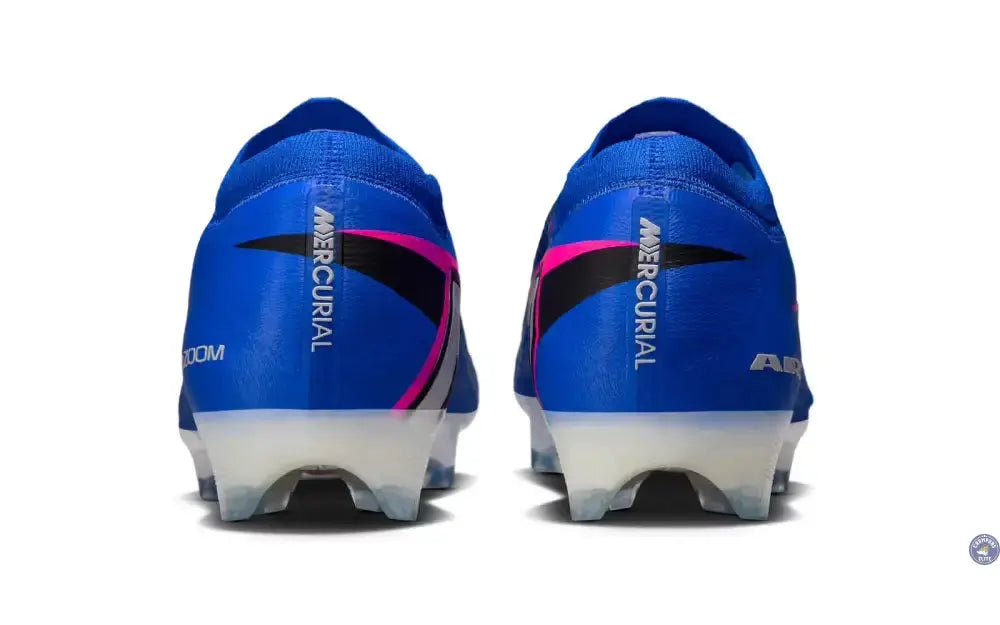 MERCURIAL VAPOR 16 ELITE FG - ATTACK PACK - BLEU/ARGENT/ROSE